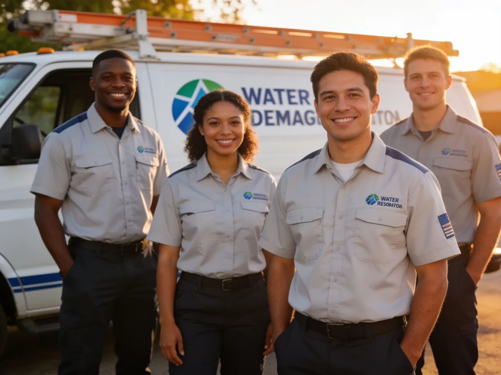 Water Damage Restoration company in Sainte Marie, IL